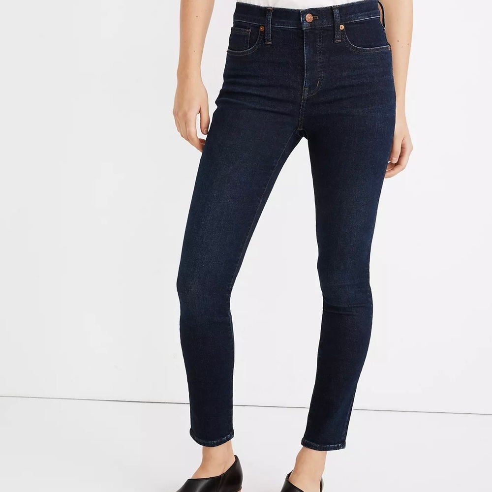 EUC Madewell 9” mid-rise skinny jeans - size size 25 (2) - Picture 4 of 9